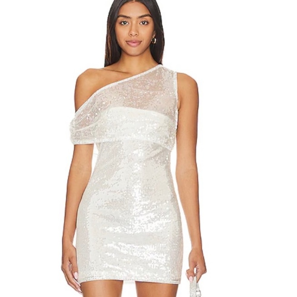 Superdown - Jane Asymmetrical Dress